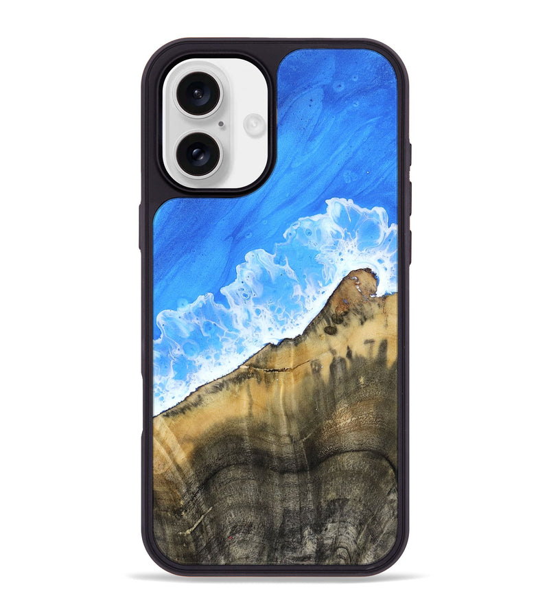 iPhone 16 Plus Wood Phone Case - Chester (Coastal, 819199)