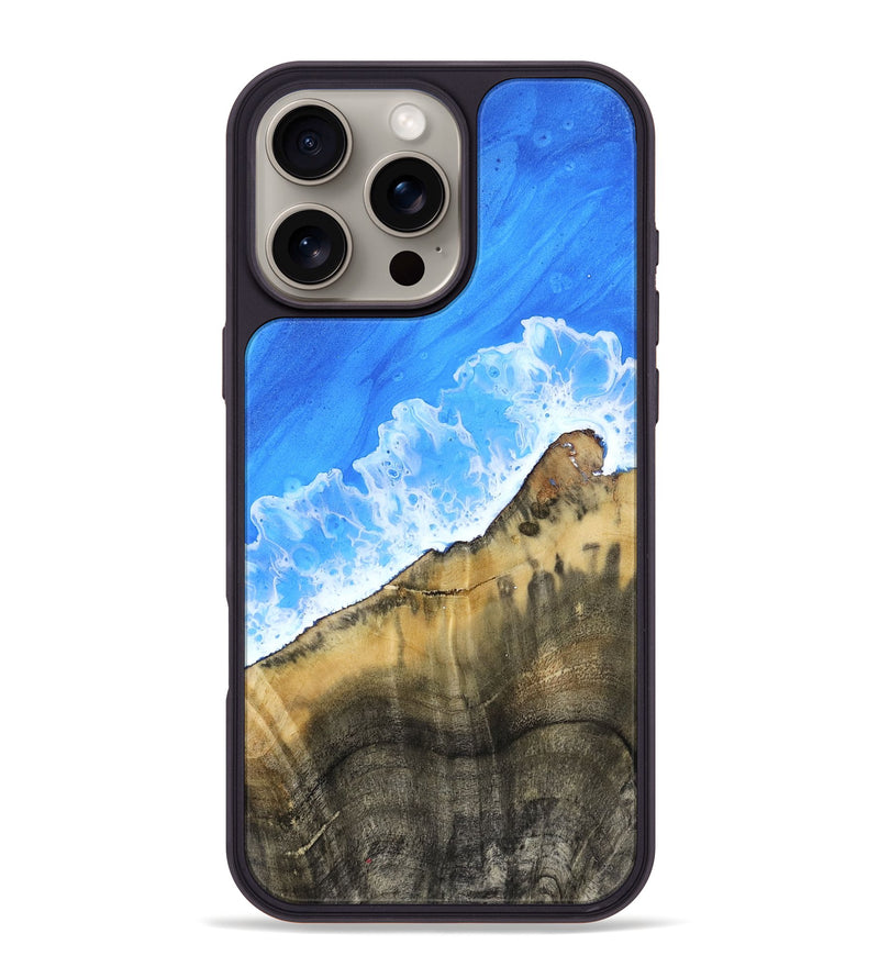 iPhone 16 Pro Max Wood Phone Case - Chester (Coastal, 819199)