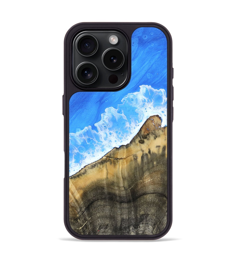 iPhone 16 Pro Wood Phone Case - Chester (Coastal, 819199)