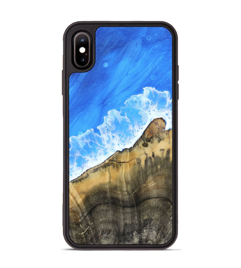 iPhone Xs Max Wood Phone Case - Chester (Coastal, 819199)
