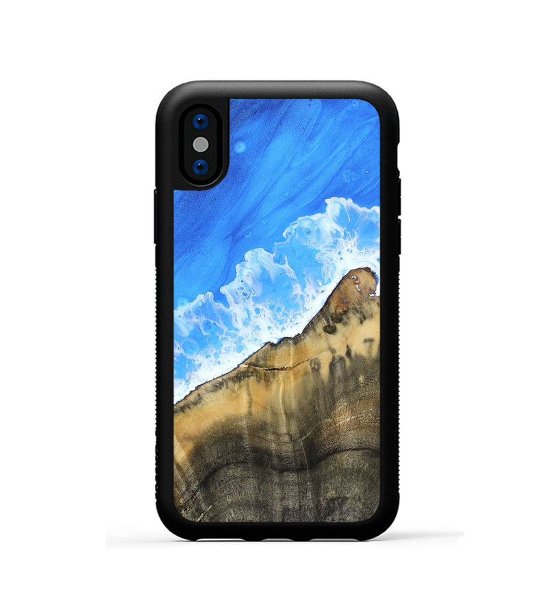 iPhone Xs Wood Phone Case - Chester (Coastal, 819199)