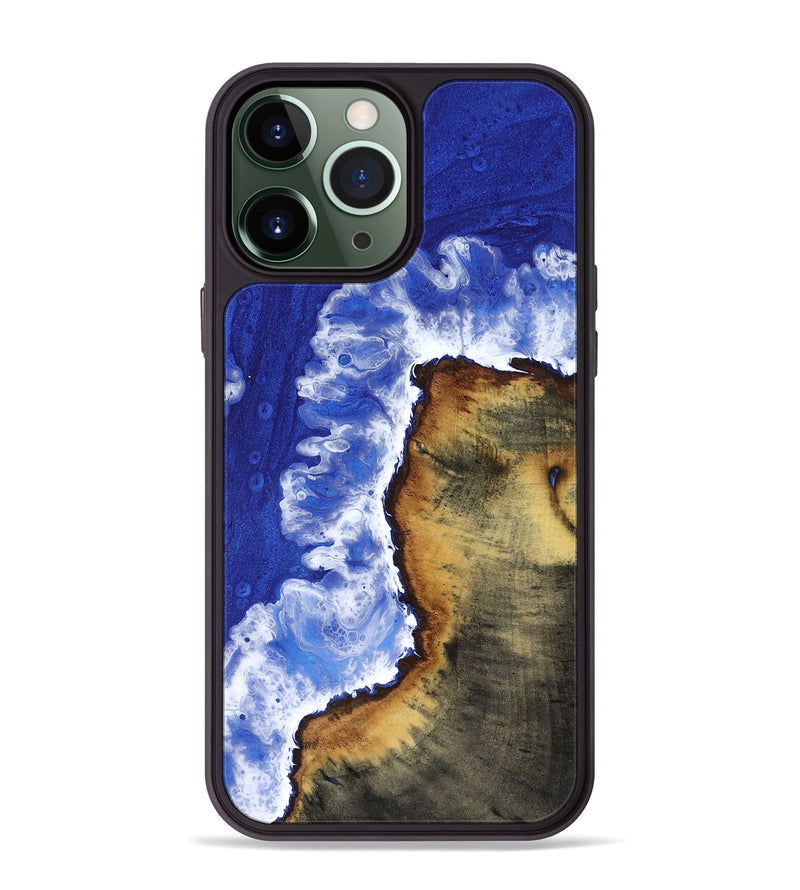 iPhone 13 Pro Max Wood Phone Case - Jorden (Coastal, 819200)