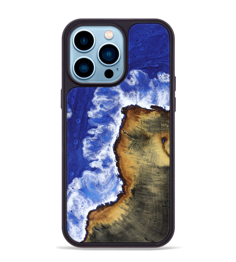 iPhone 14 Pro Max Wood Phone Case - Jorden (Coastal, 819200)
