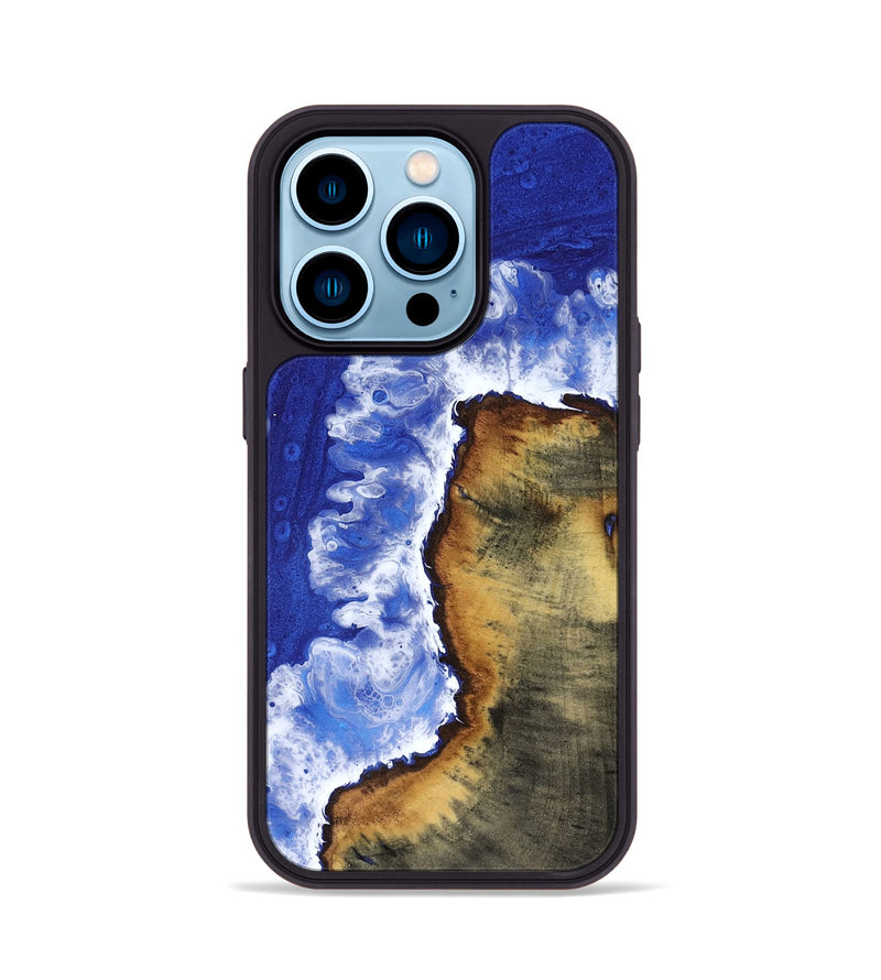 iPhone 14 Pro Wood Phone Case - Jorden (Coastal, 819200)