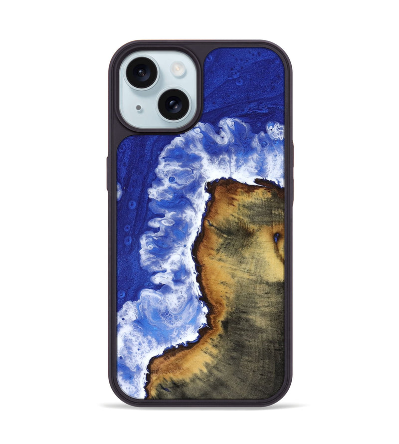 iPhone 15 Wood Phone Case - Jorden (Coastal, 819200)