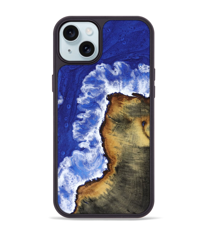 iPhone 15 Plus Wood Phone Case - Jorden (Coastal, 819200)