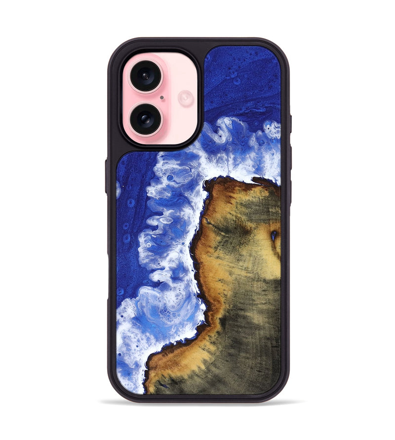 iPhone 16 Wood Phone Case - Jorden (Coastal, 819200)