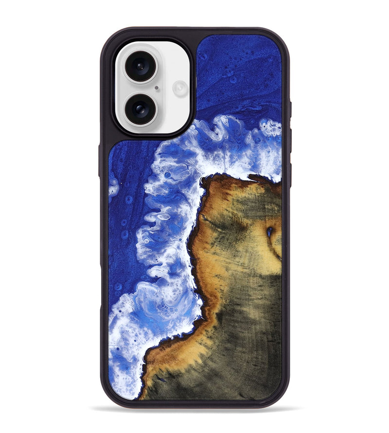 iPhone 16 Plus Wood Phone Case - Jorden (Coastal, 819200)