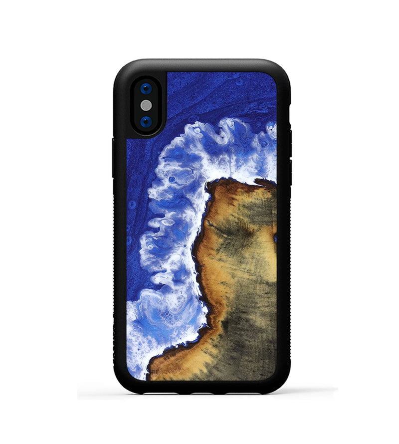 iPhone Xs Wood Phone Case - Jorden (Coastal, 819200)
