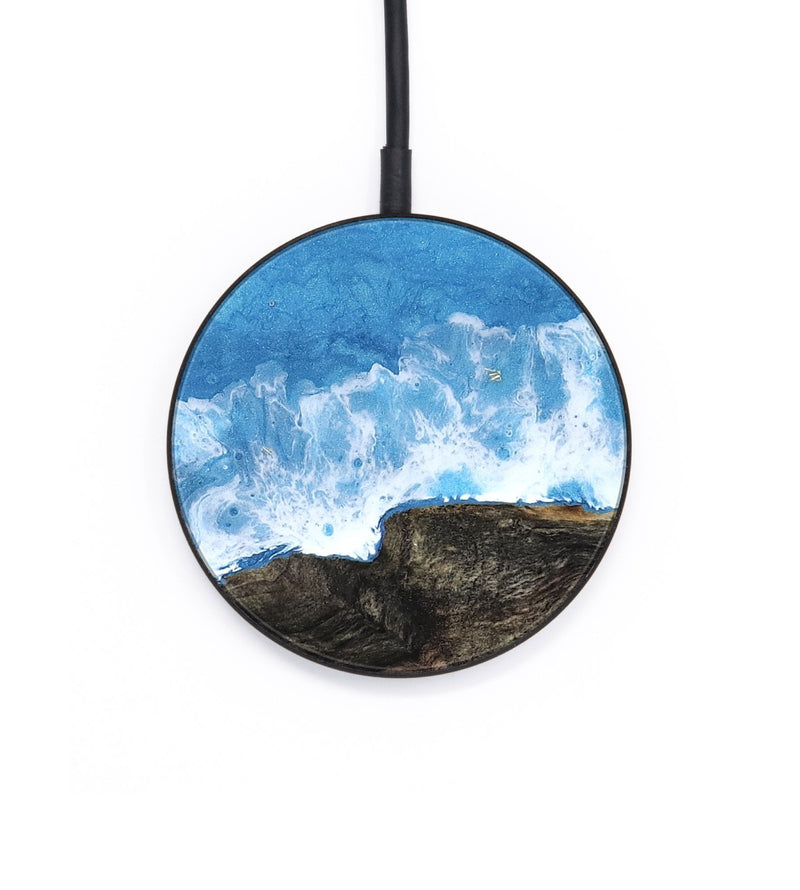 Circle Wood Wireless Charger - Talia (Coastal, 819201)