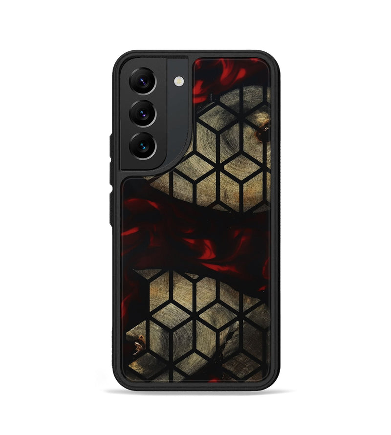 Galaxy S22 Wood Phone Case - Amara (Pattern, 819203)