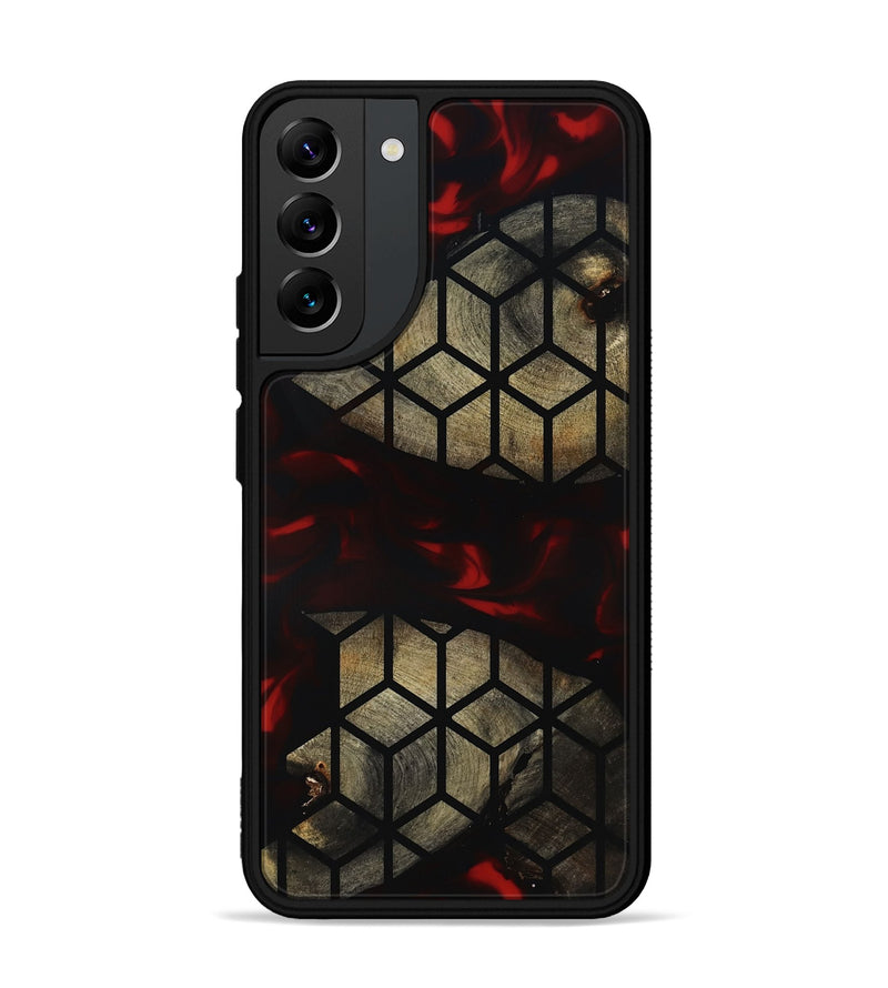 Galaxy S22 Plus Wood Phone Case - Amara (Pattern, 819203)