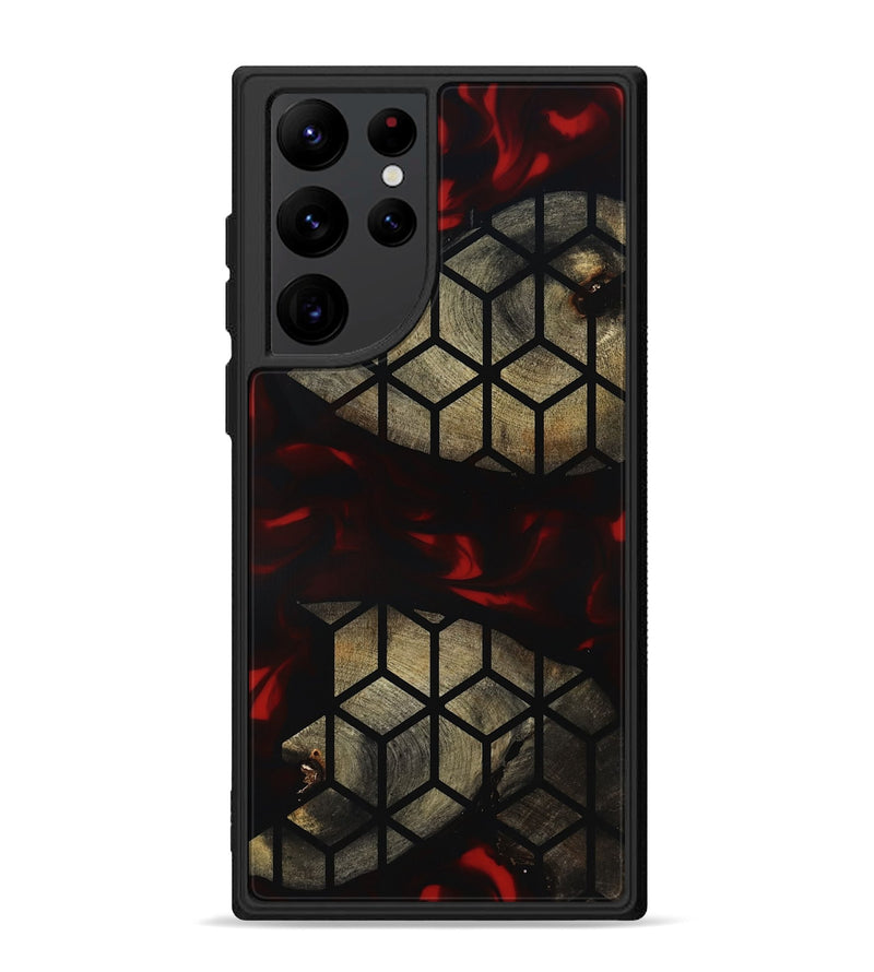 Galaxy S22 Ultra Wood Phone Case - Amara (Pattern, 819203)