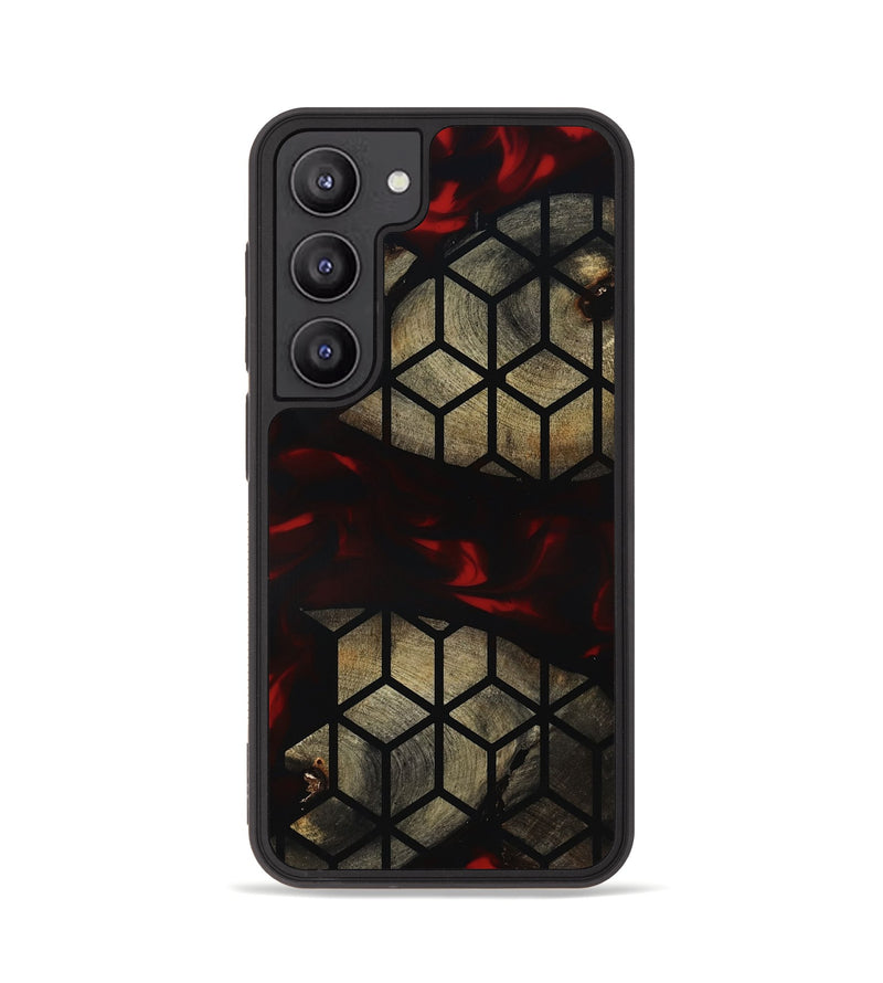 Galaxy S23 Wood Phone Case - Amara (Pattern, 819203)