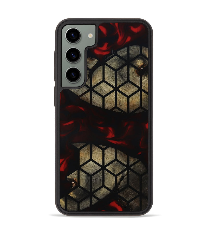 Galaxy S23 Plus Wood Phone Case - Amara (Pattern, 819203)