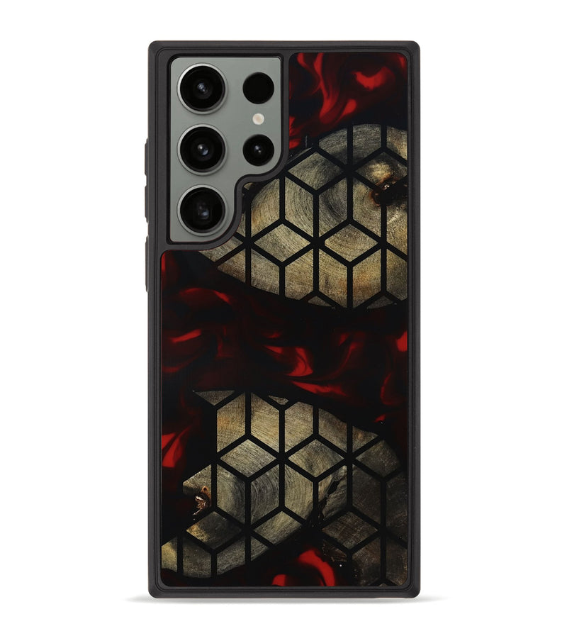 Galaxy S23 Ultra Wood Phone Case - Amara (Pattern, 819203)