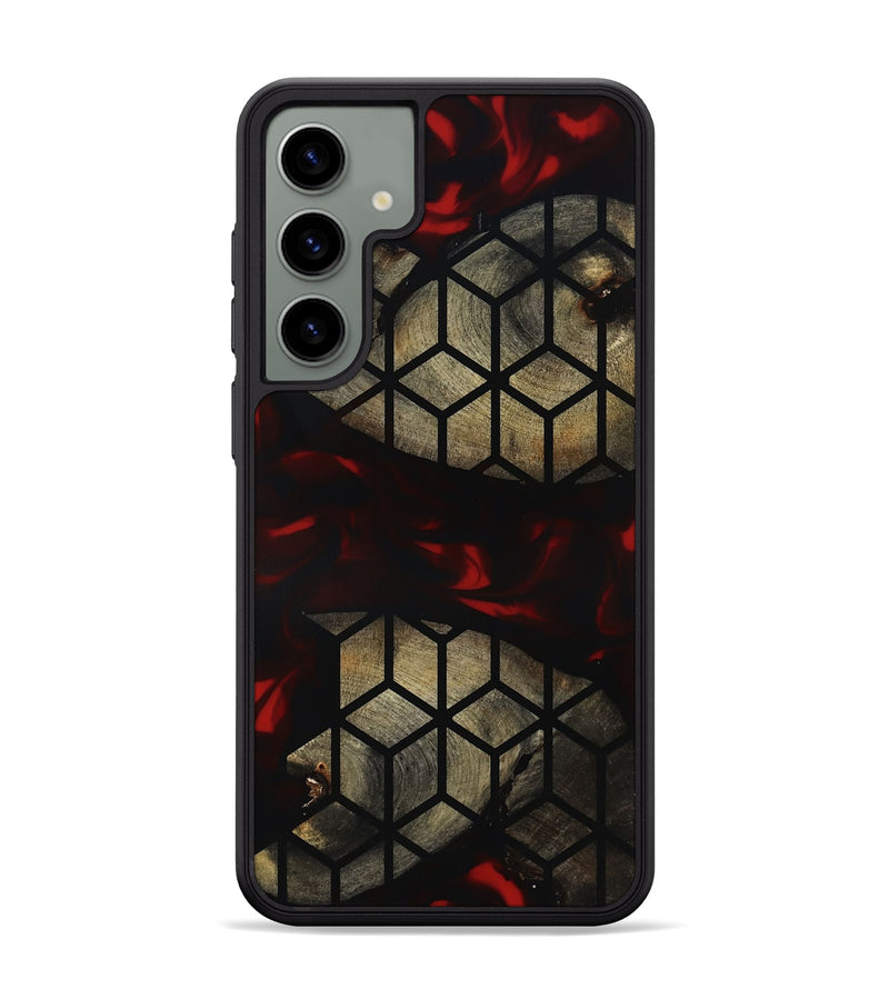 Galaxy S24 Plus Wood Phone Case - Amara (Pattern, 819203)