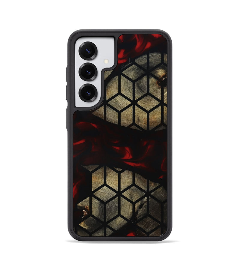 Galaxy S25 Wood Phone Case - Amara (Pattern, 819203)