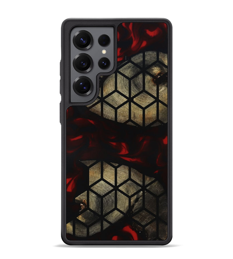 Galaxy S25 Ultra Wood Phone Case - Amara (Pattern, 819203)