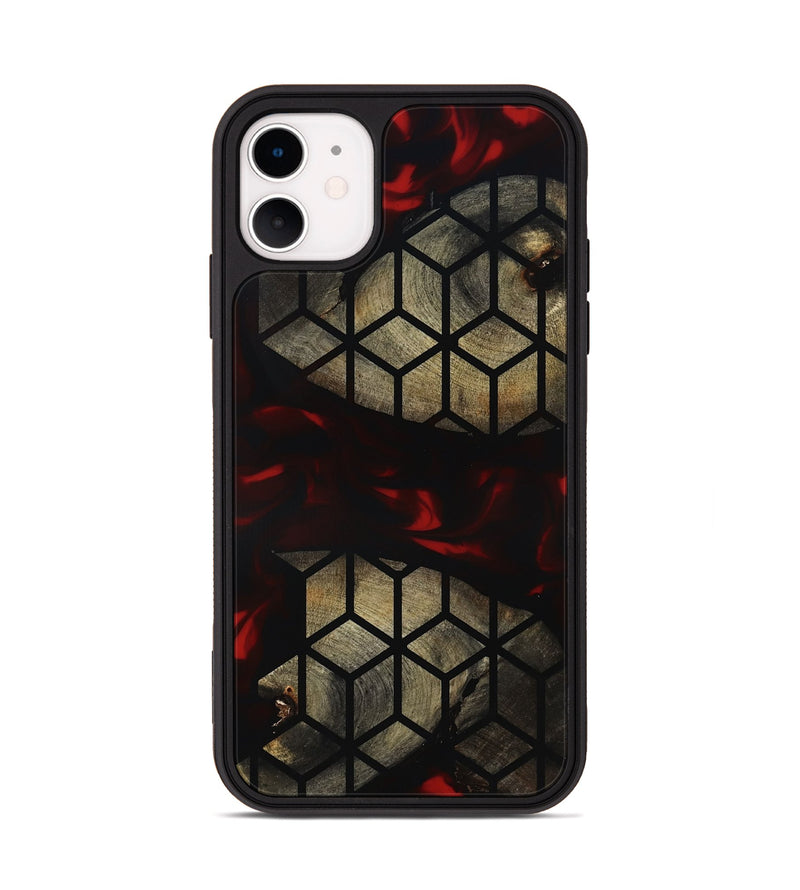 iPhone 11 Wood Phone Case - Amara (Pattern, 819203)