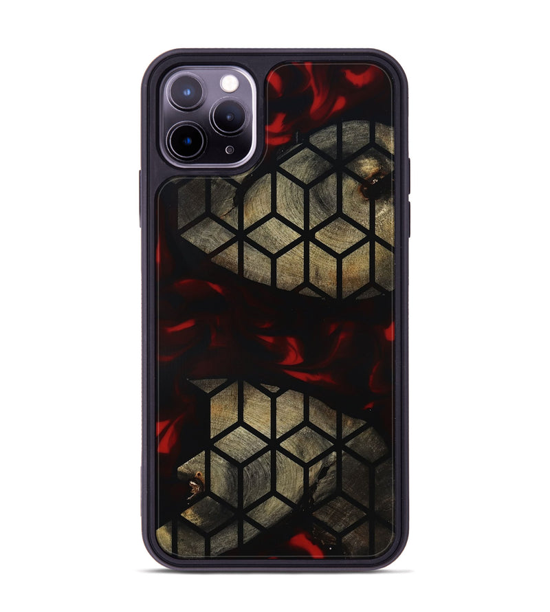 iPhone 11 Pro Max Wood Phone Case - Amara (Pattern, 819203)