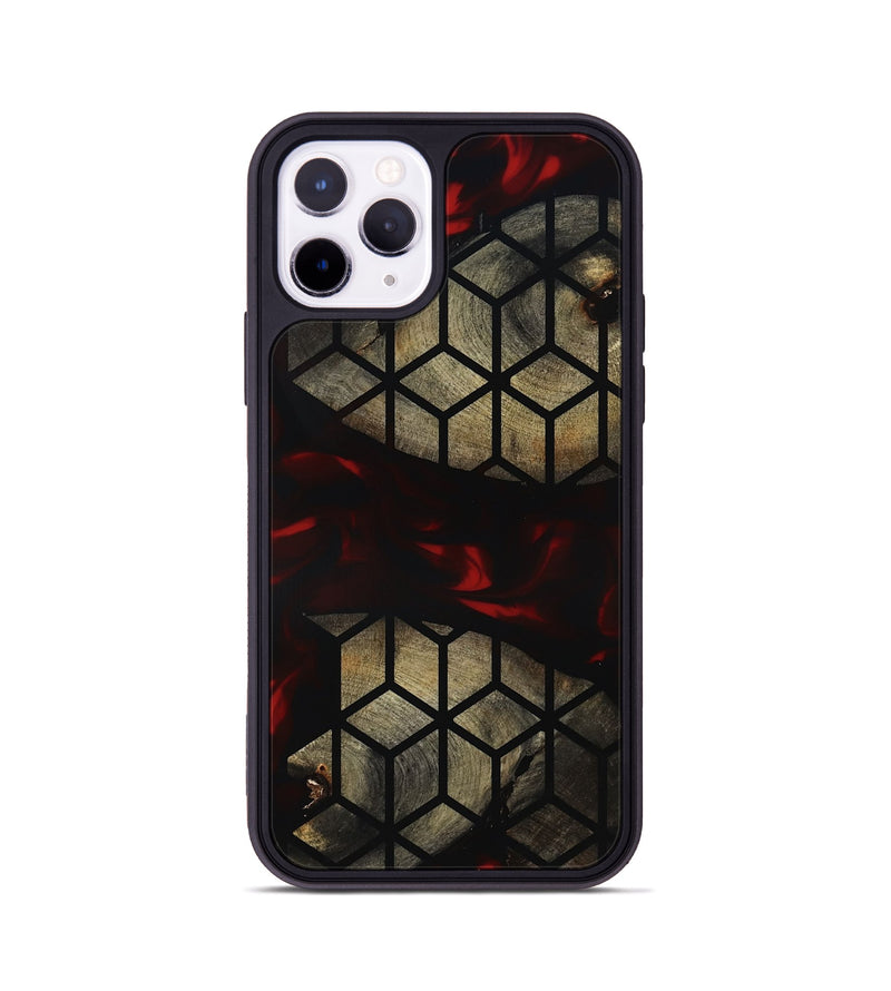 iPhone 11 Pro Wood Phone Case - Amara (Pattern, 819203)