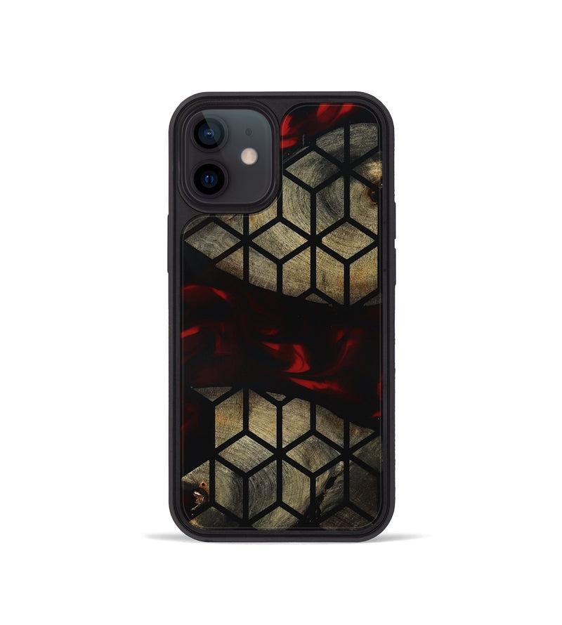 iPhone 12 mini Wood Phone Case - Amara (Pattern, 819203)