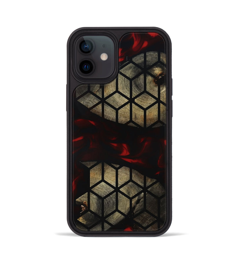 iPhone 12 Wood Phone Case - Amara (Pattern, 819203)