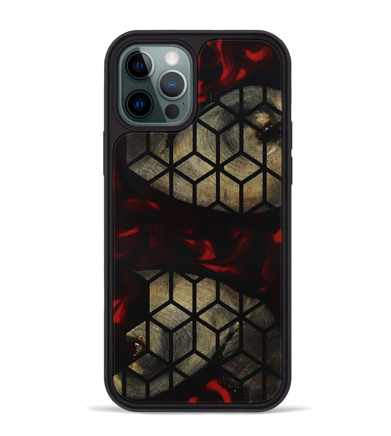 iPhone 12 Pro Max Wood Phone Case - Amara (Pattern, 819203)