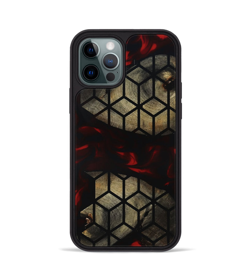 iPhone 12 Pro Wood Phone Case - Amara (Pattern, 819203)