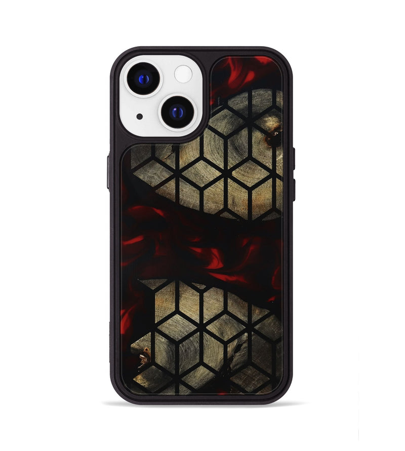 iPhone 13 Wood Phone Case - Amara (Pattern, 819203)
