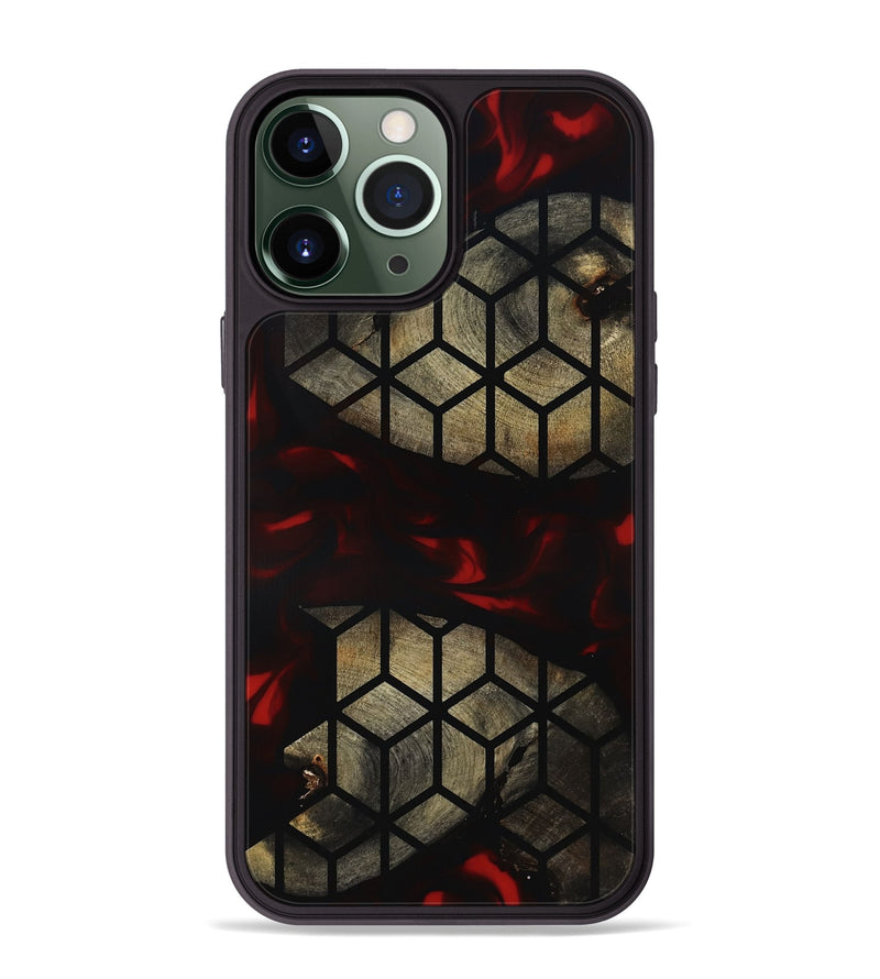iPhone 13 Pro Max Wood Phone Case - Amara (Pattern, 819203)