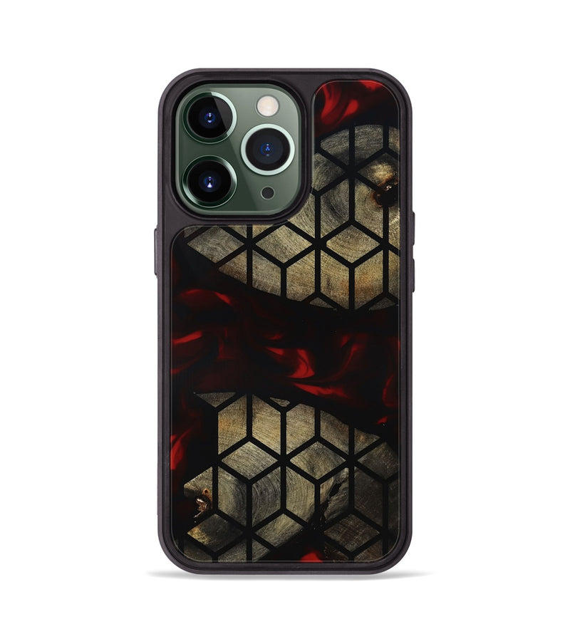 iPhone 13 Pro Wood Phone Case - Amara (Pattern, 819203)