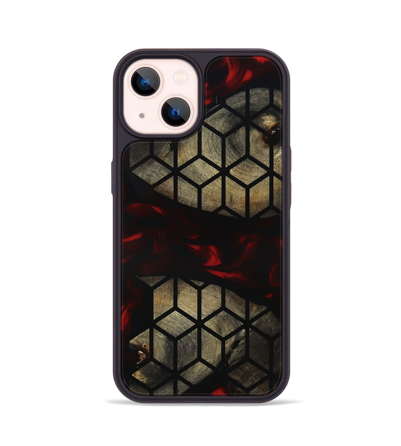 iPhone 14 Wood Phone Case - Amara (Pattern, 819203)
