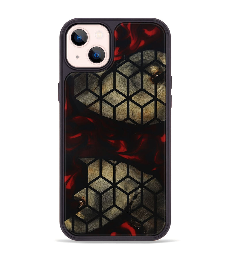 iPhone 14 Plus Wood Phone Case - Amara (Pattern, 819203)