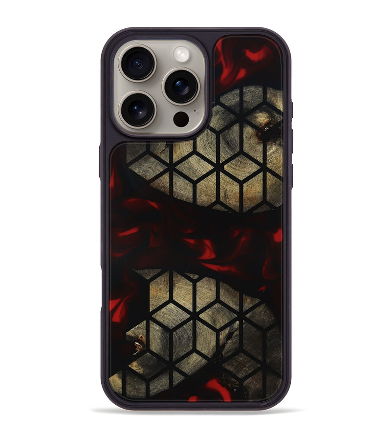 iPhone 16 Pro Max Wood Phone Case - Amara (Pattern, 819203)
