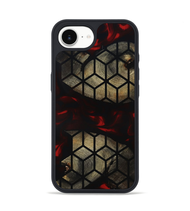 iPhone 16e Wood Phone Case - Amara (Pattern, 819203)