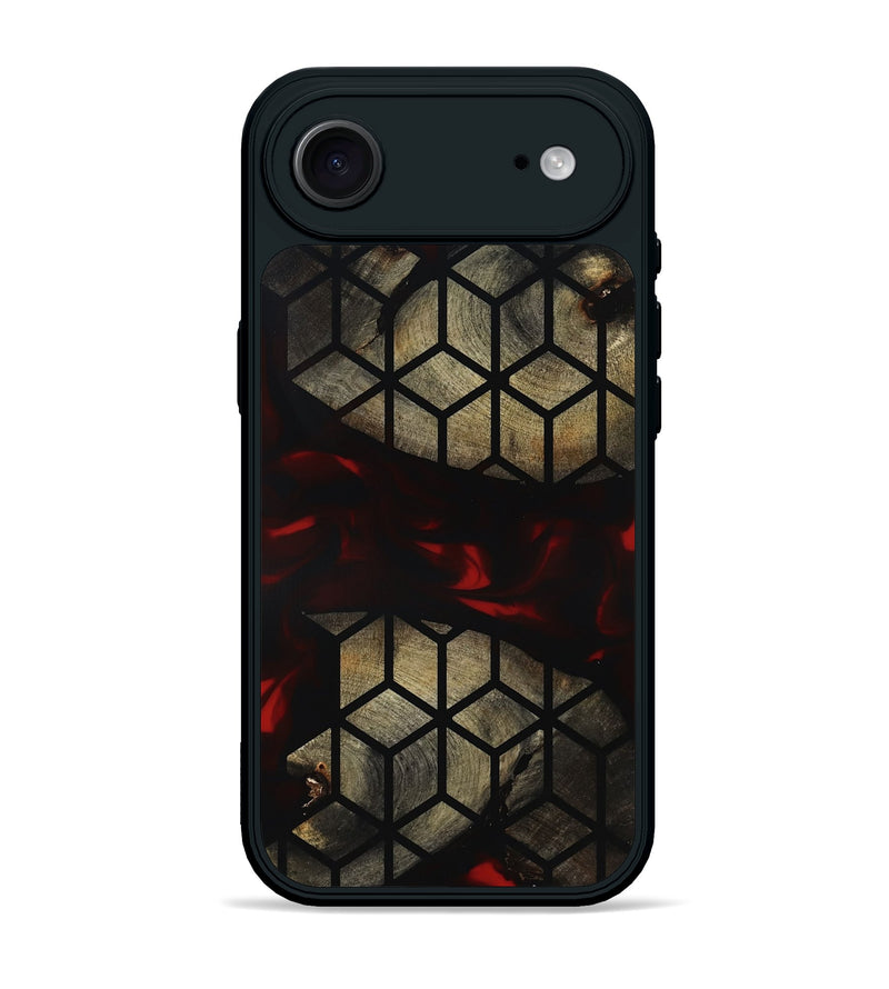 iPhone 17 Air Wood Phone Case - Amara (Pattern, 819203)