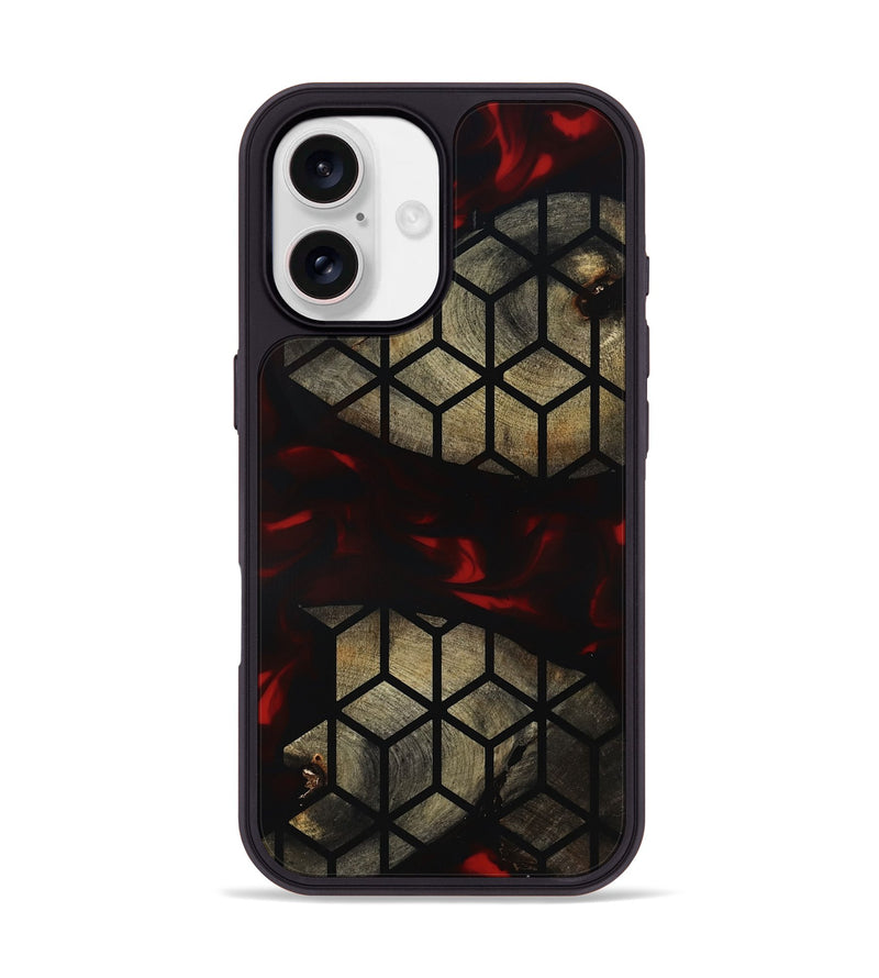 iPhone 17 Wood Phone Case - Amara (Pattern, 819203)