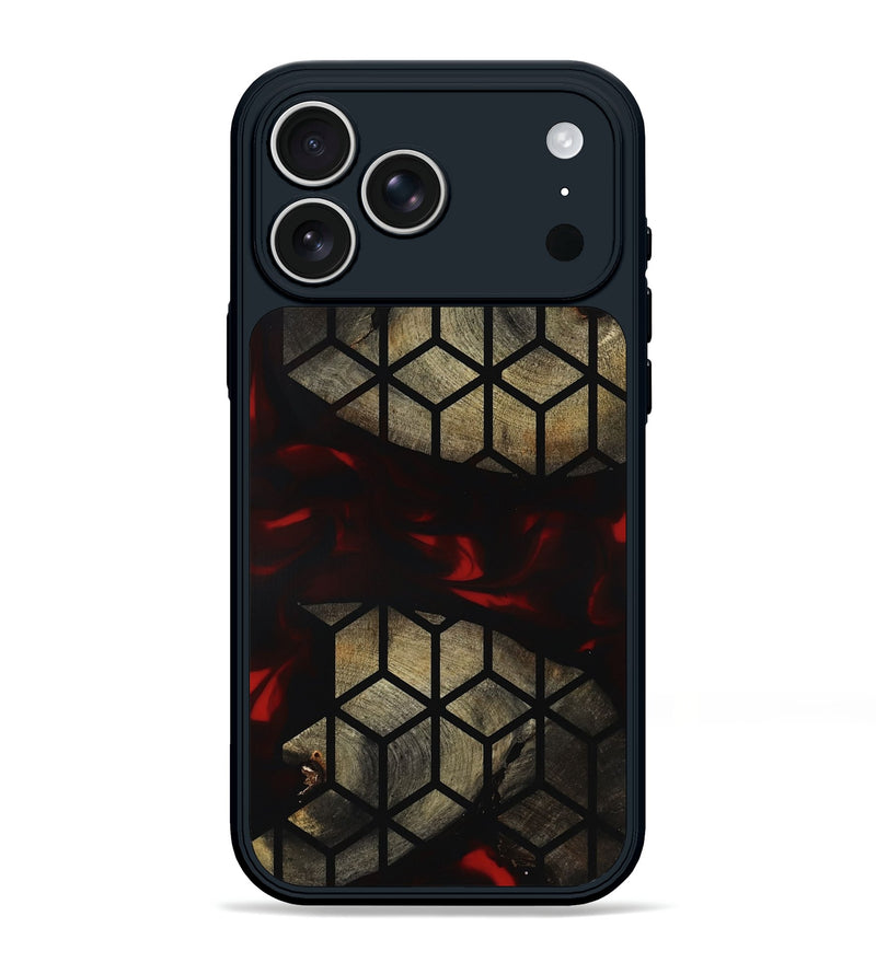 iPhone 17 Pro Max Wood Phone Case - Amara (Pattern, 819203)