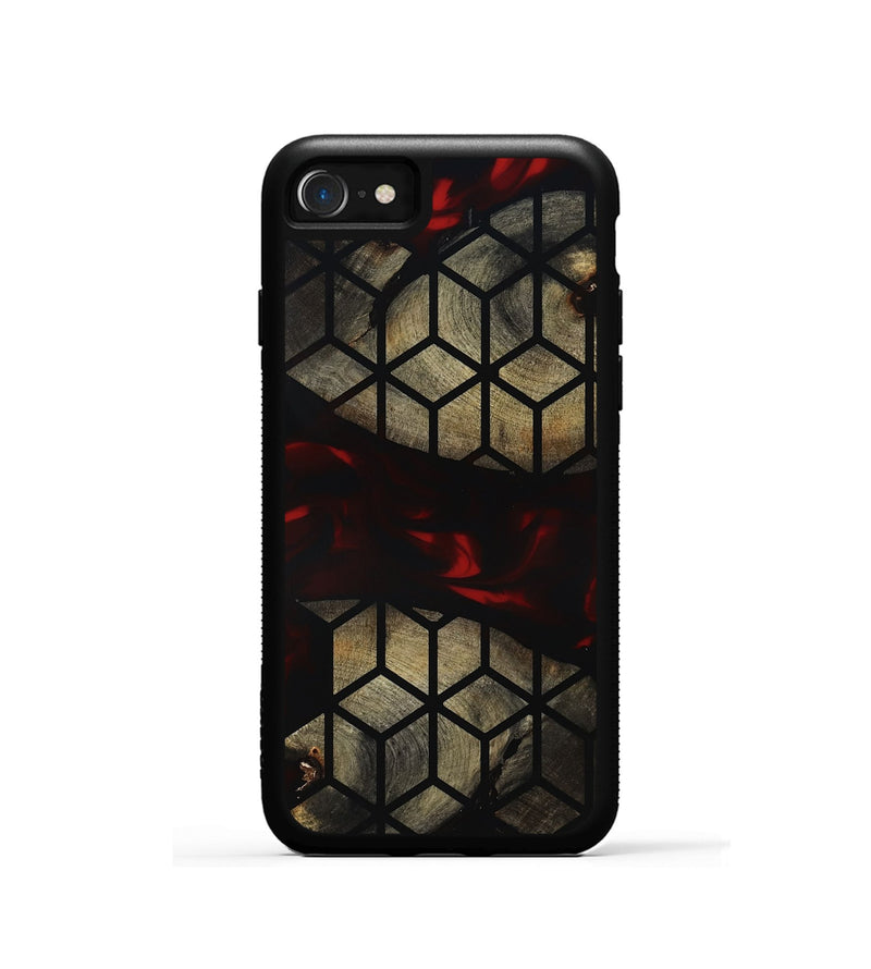 iPhone SE Wood Phone Case - Amara (Pattern, 819203)