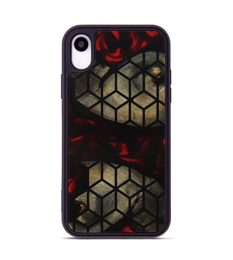 iPhone Xr Wood Phone Case - Amara (Pattern, 819203)