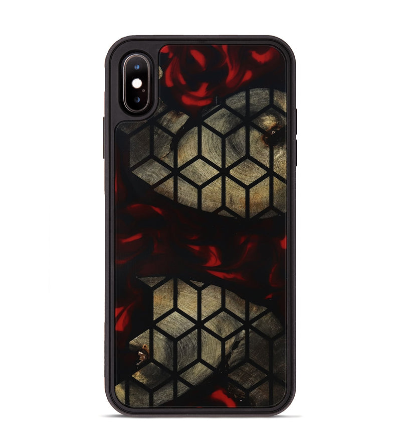 iPhone Xs Max Wood Phone Case - Amara (Pattern, 819203)