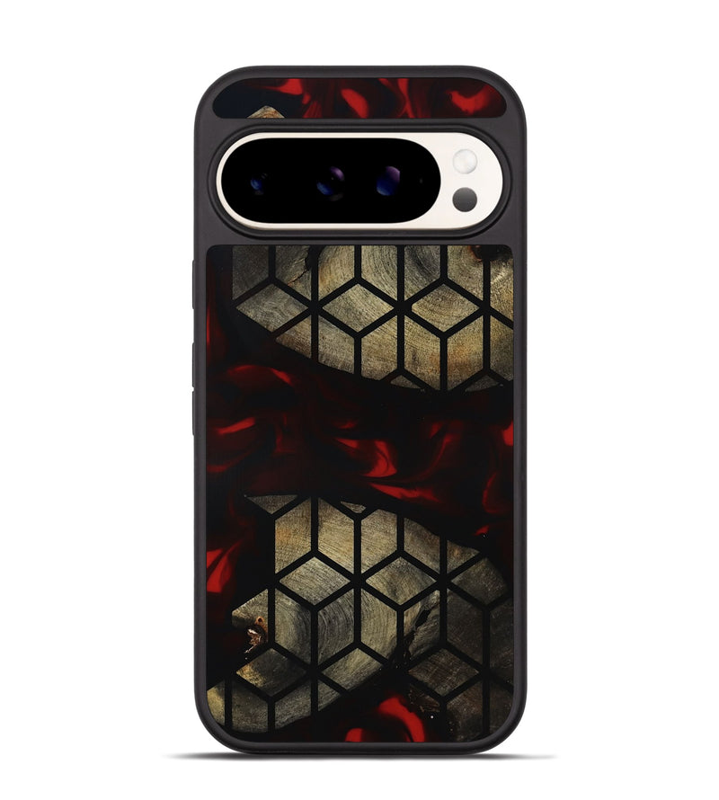 Pixel 9 Pro Wood Phone Case - Amara (Pattern, 819203)