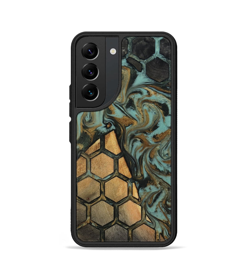 Galaxy S22 Wood Phone Case - Cary (Pattern, 819204)