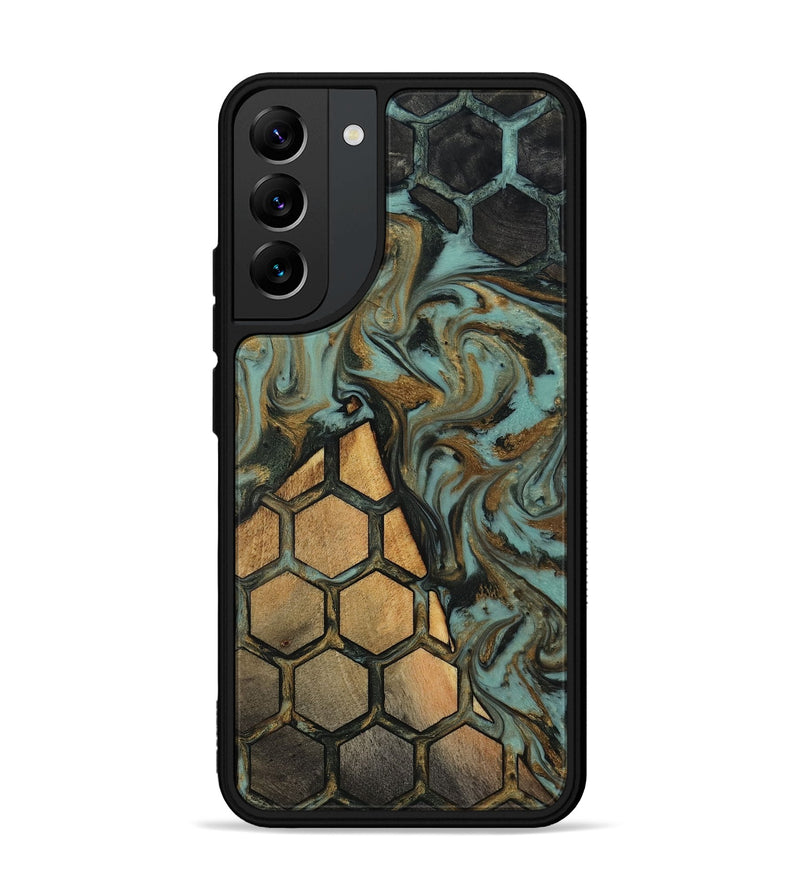 Galaxy S22 Plus Wood Phone Case - Cary (Pattern, 819204)