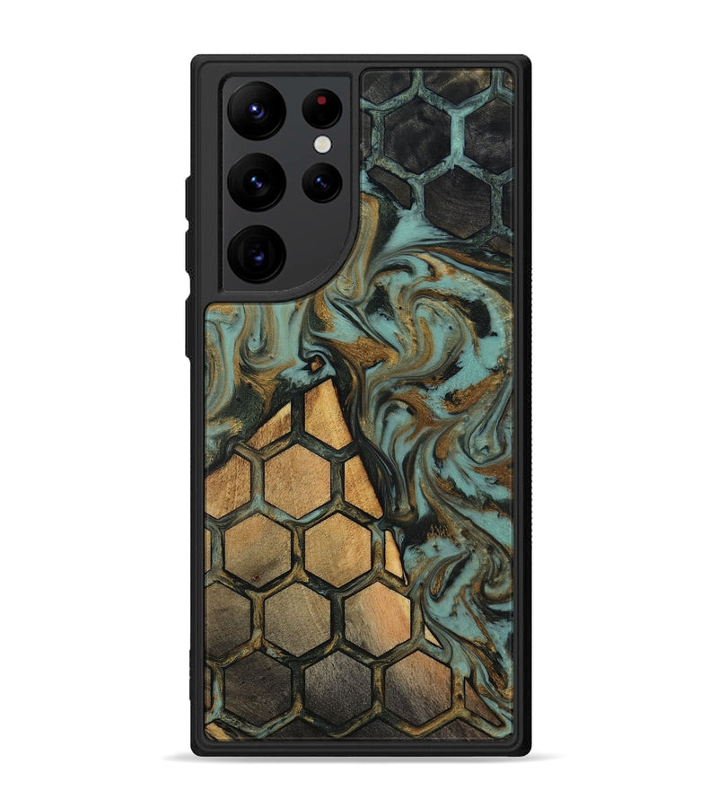 Galaxy S22 Ultra Wood Phone Case - Cary (Pattern, 819204)