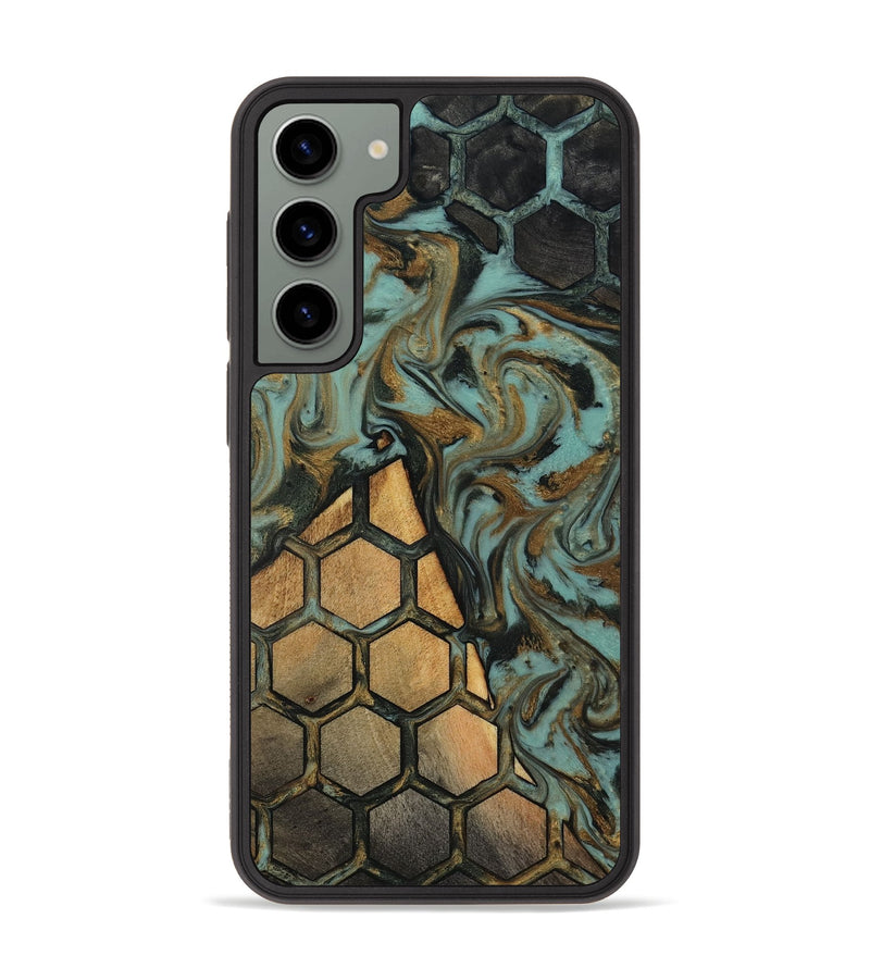Galaxy S23 Plus Wood Phone Case - Cary (Pattern, 819204)
