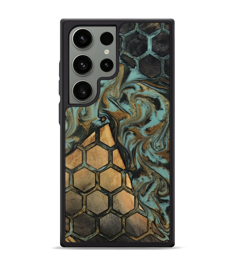 Galaxy S24 Ultra Wood Phone Case - Cary (Pattern, 819204)