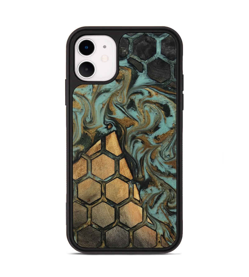 iPhone 11 Wood Phone Case - Cary (Pattern, 819204)